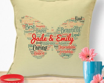 Word art pillow | Etsy Word art pillow | Etsy