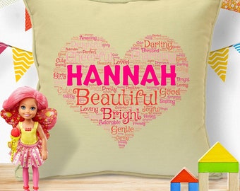 Word art pillow | Etsy Word art pillow | Etsy