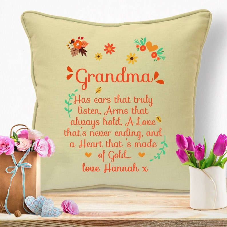 personalised mothers day gifts for grandma