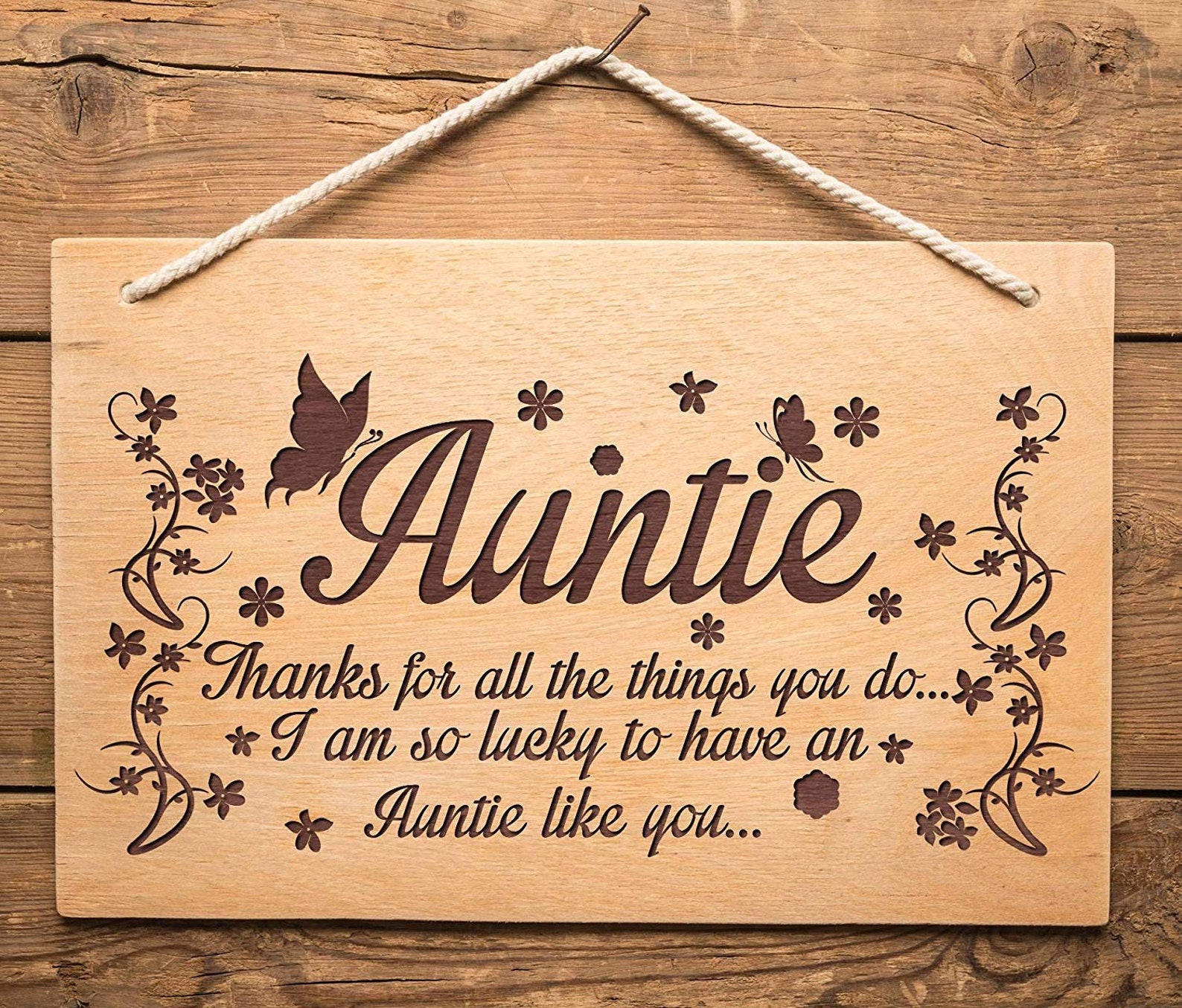Birthday Gifts For Auntie Aunty Aunt You're Special Etsy