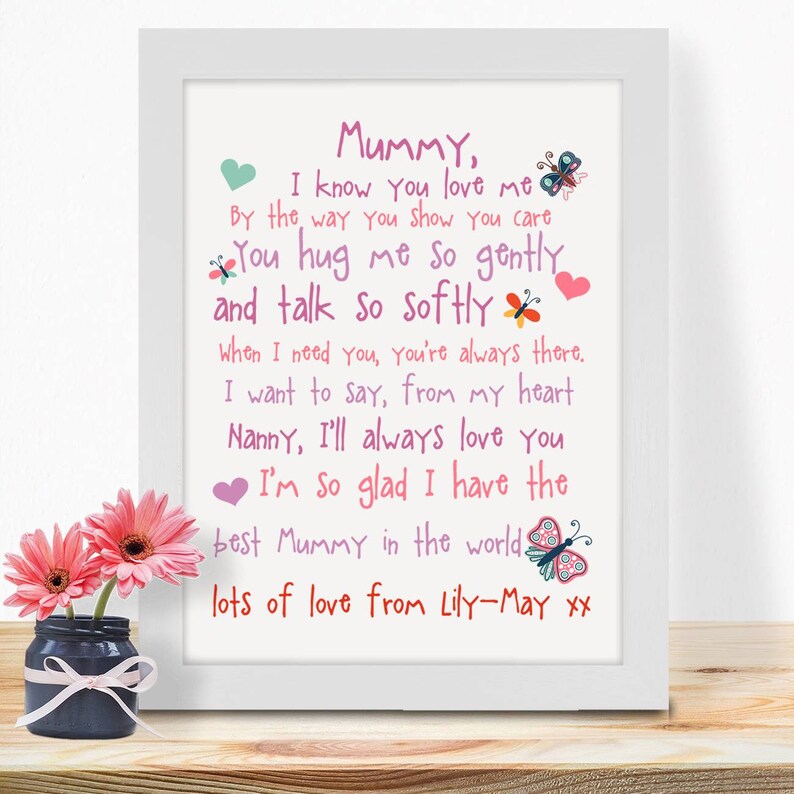 mothers day present from bump