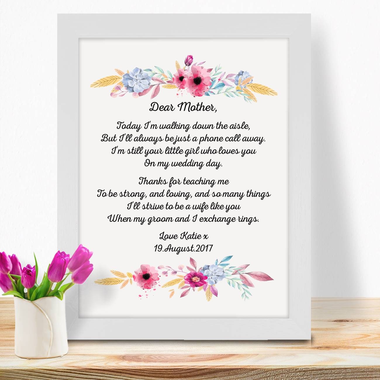 baby to mummy birthday presents