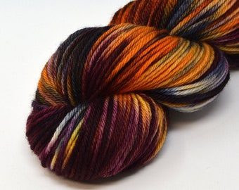 Aubs Worsted | hand dyed yarn | handdyed yarn | hand dyed worsted yarn | worsted yarn | worsted weight | Plentiful Bounty