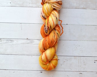 Aubs Worsted | hand dyed yarn | handdyed yarn | hand dyed worsted yarn | hand painted yarn | worsted yarn | worsted weight | Corn Maze