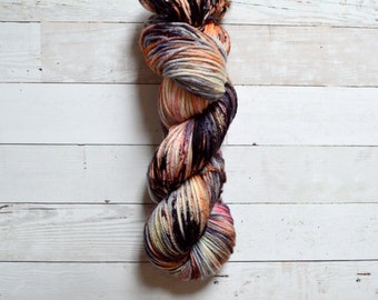 Rock Candy Hand Dyed Yarn | Speckled Superwash Merino Worsted