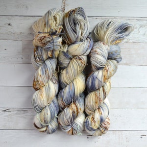 fils teints à la main | fil doigté | Fils mouchetés | Fils | Superlavage | laine à doigter | Fils à chaussettes | multicolore | Pêche au surf