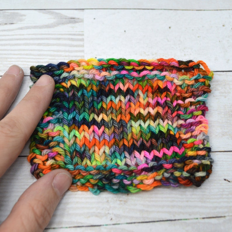 Happy Hour hand dyed yarn hand dyed worsted yarn handdyed yarn worsted weight worsted yarn Aubs Worsted