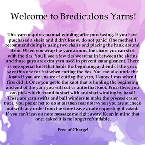 Strawberry Fields Hand Dyed Yarn | Superwash Merino Mini Skein image 2