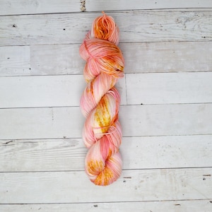 Sparkle Yarn | hand dyed yarn | fingering weight yarn | Yarn | Superwash | fingering yarn | Sock Yarn | multi colored | Summer Shandy