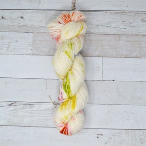 hand dyed yarn | dk weight yarn | dk yarn | 100% Superwash merino | merino wool | Sweater Yarn | speckled yarn | Season Change