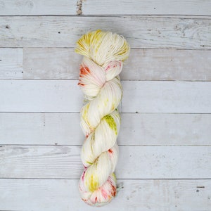hand dyed yarn | fingering weight yarn | Yarn | Superwash | Speckled Yarn | fingering yarn | Sock Yarn | multi colored | Season Change