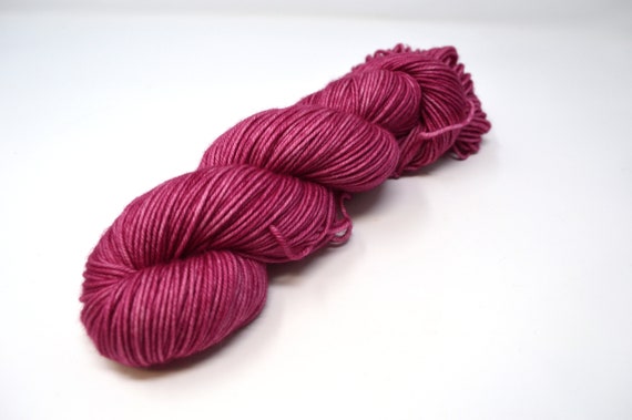 Hand Dyed Yarn Dk Weight Yarn Dk Yarn 100 Superwash Merino Merino Wool Sweater Yarn Hat Yarn Solid Colored Amethyst Hand Dyed Yarn Dk Weight Yarn Dk Yarn 100 Superwash Merino Merino Wool Sweater Yarn Hat Yarn Solid Colored Amethyst