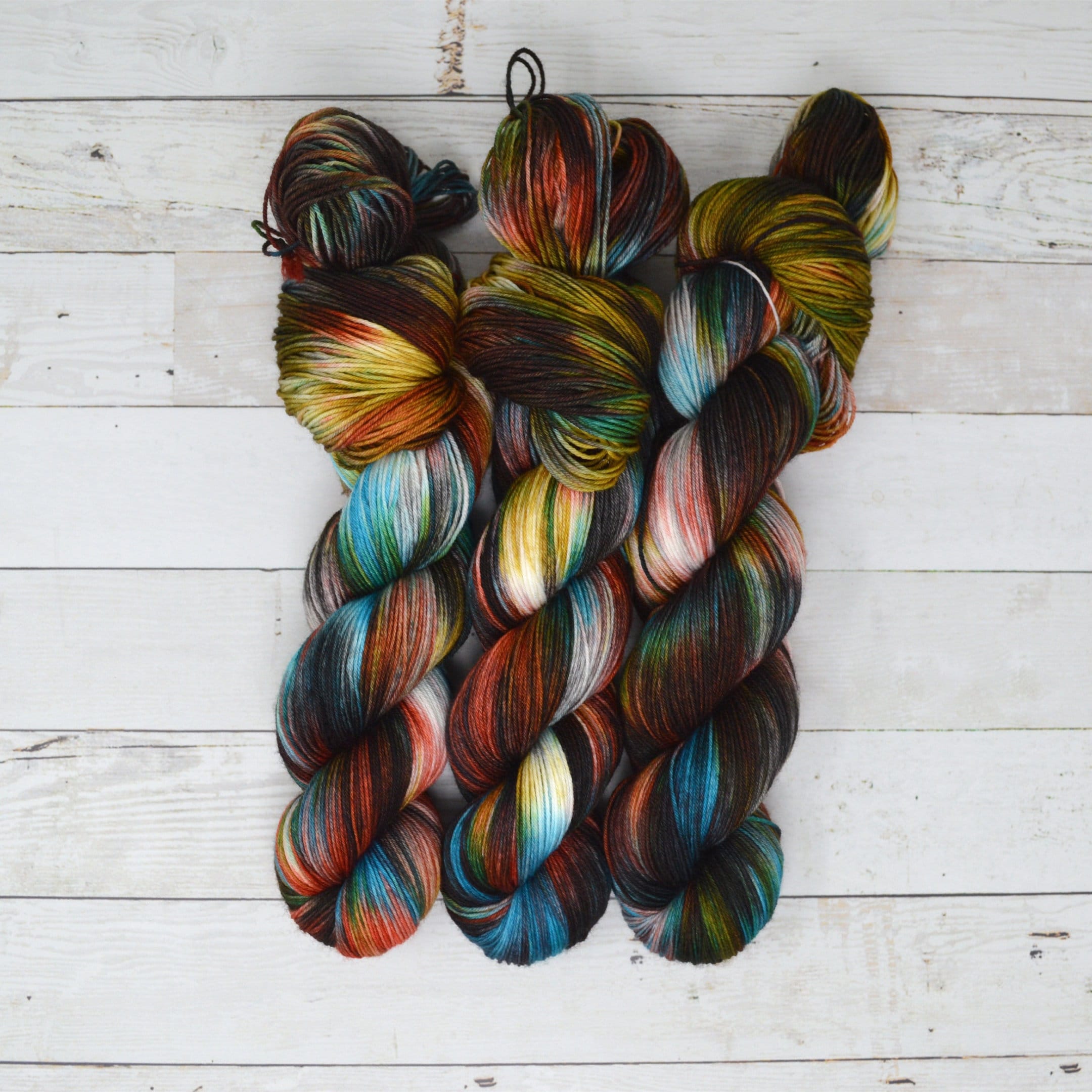 Blue Hand-Dyed Merino Worsted Weight Yarn – Islay's Terrace Studio & Shop