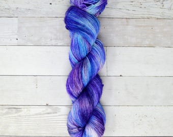 Northern Lights Hand Dyed Yarn | Darren Singles, Superwash Merino