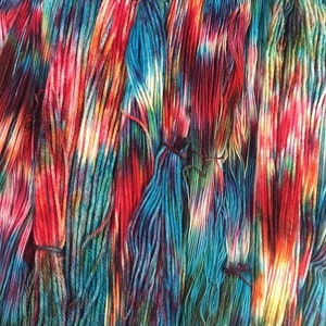 Paradise Hand Dyed DK Yarn | 100% Superwash Merino Wool