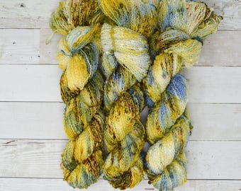 Morning Vibes Speckled Fingering Yarn | Hand-Dyed Superwash Merino Blend