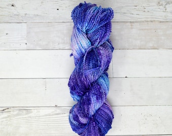 Włóczka Northern Lights Hand Dyed Fingering Weight | Mandy Slub, włóczka skarpetkowa