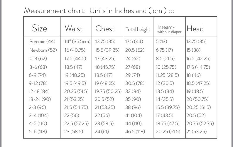 Top Paw Diapers Size Chart