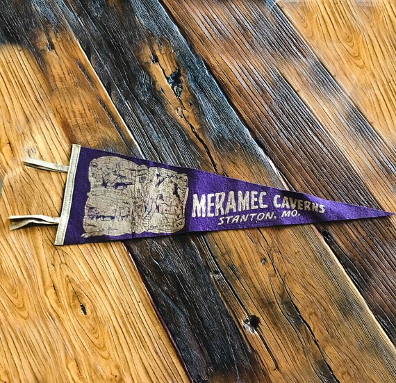 Souvenires Y Recordatorios Missouri Vintage Souvenir Pennant In