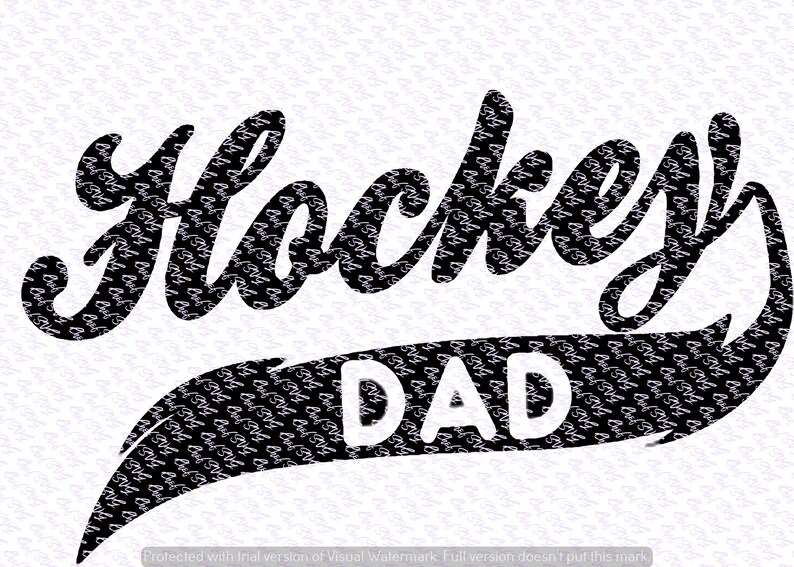 Download Hockey Dad svg Quote Quote Overlay SVG Vinyl Cutting File | Etsy
