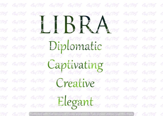 Download Libra Quotes Svg Quote Quote Overlay Svg Vinyl Cutting Etsy