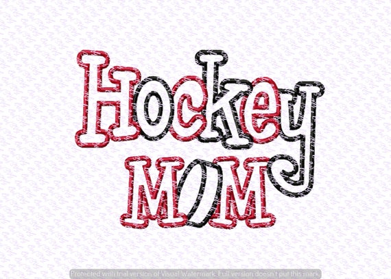 Hockey Mom Svg Quote Quote Overlay Svg Vinyl Cutting File Etsy