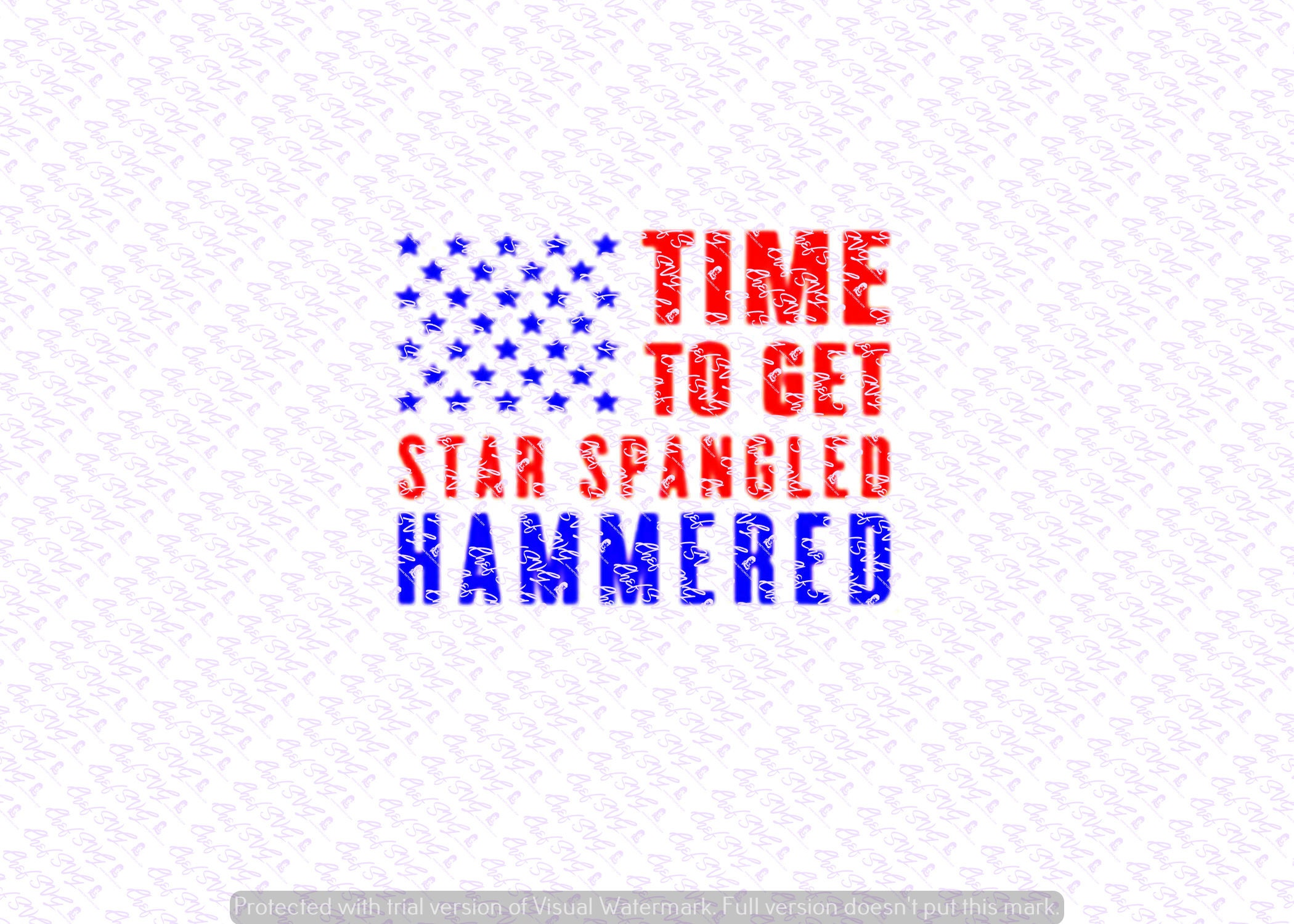 Download Time to Get Star Spangled Hammered svg Quote Quote Overlay | Etsy