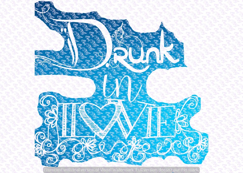 Download Drunk in Love svg Quote Quote Overlay SVG Vinyl Cutting | Etsy