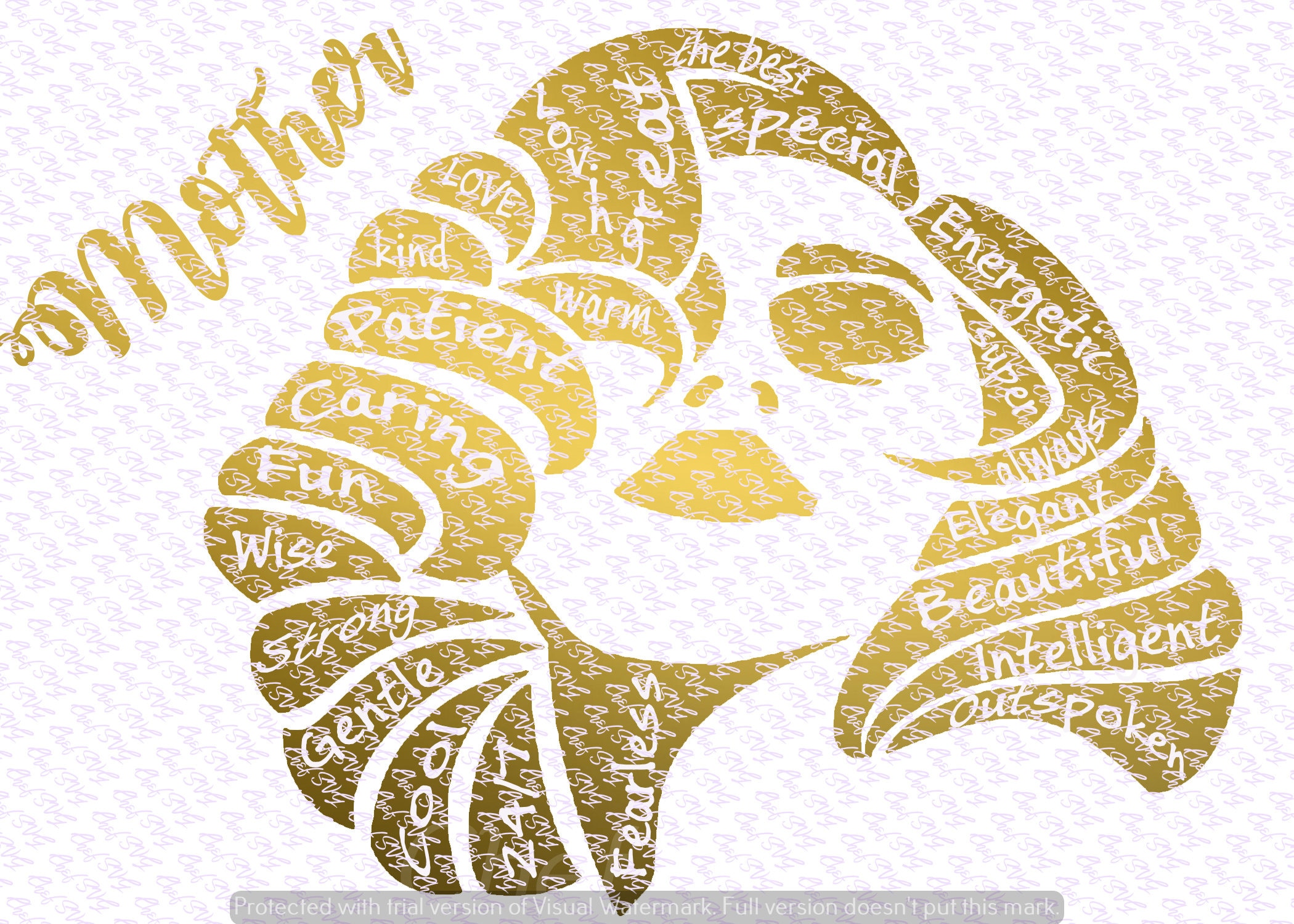 Download Gold Mothers Day svg Quote Quote Overlay SVG Vinyl Cutting ...