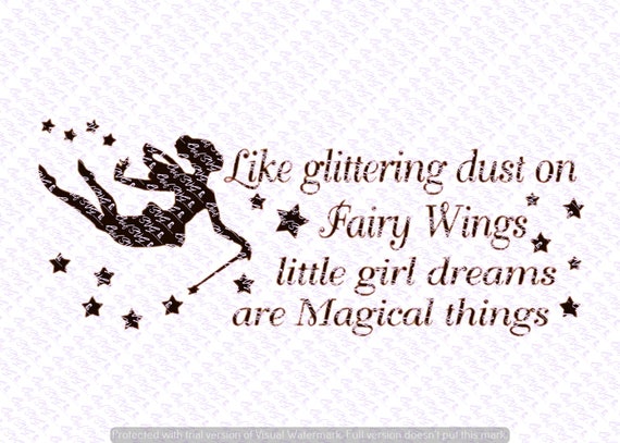 Download Like Glittering Dust on Fairy wings svg Quote Quote ...