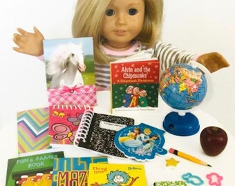 doll school accessories