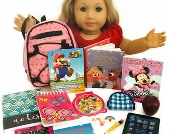 doll school set