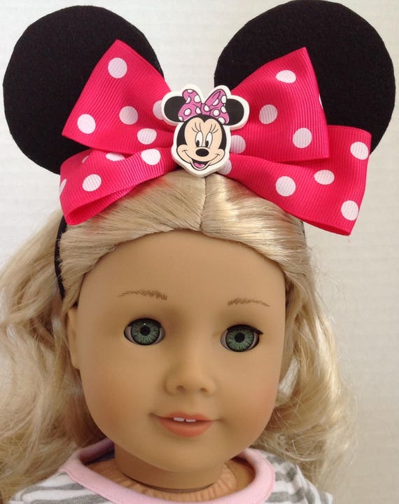 american girl doll mickey mouse ears