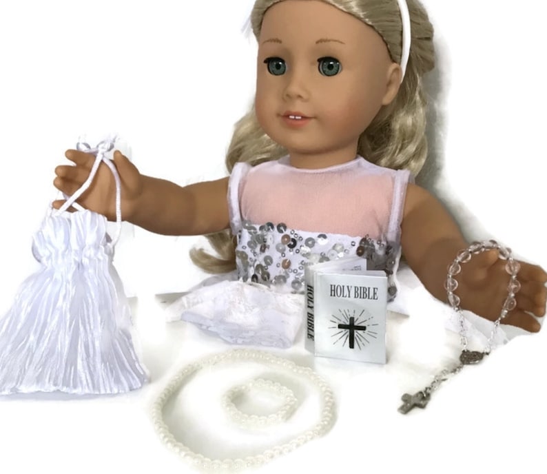 Mini Bible Communion 18 in Doll Clothes Accessory Fits American Girl