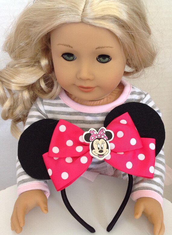 american girl doll mickey mouse ears