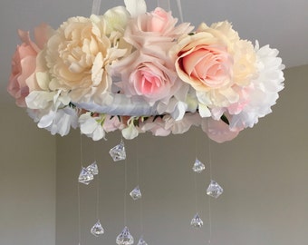 Floral Mobile Flower Mobile Crib Mobile Nursery Mobile Baby Mobile Rose Mobile Pink Mobile Rose Nursery Baby Girl Baby Shower Gift Floral Mobile Flower Mobile Crib Mobile Nursery Mobile Baby Mobile Rose Mobile Pink Mobile Rose Nursery Baby Girl Baby Shower Gift