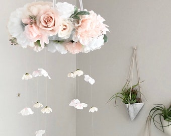 + Floral Mobiles