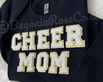 Cheer Mom Sweatshirt Cheer Mom Hoodie Cheer Mom Shirt Cheer Mama Sweatshirt Cheer Mama Tshirt Cheer Mom Life Sweatshirt Cheer Life Shirt