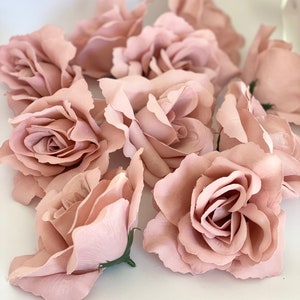 Rose Gold Flowers Etsy