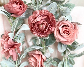dusty pink nursery
