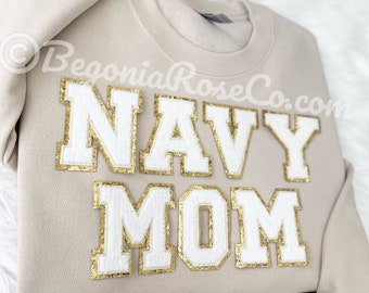 Navy Mom Gift Military Mom Gift Navy Mom Sweatshirt Navy Mom Shirt Proud Navy Mom US Navy Mom Life Shirt Navy Sweatshirt Deployment Shirt