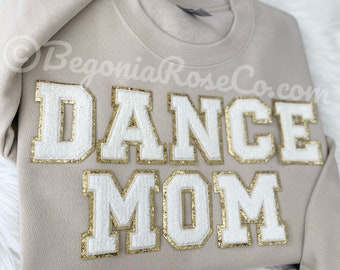 DANCE MOM Sweatshirt DANCE Mom Shirt Dance Mom Hoodie Dance Mom Gift Dance Mama Dance Team Mom Dancer Mom Gift for Her Mama Sweatshirt