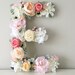 see more listings in the + Floral Letters section