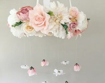+ Floral Mobiles