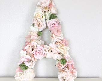 + Floral Letters