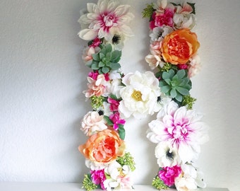 + Floral Letters