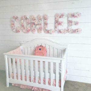 Boho Nom De La Pepiniere Enseigne Florale Pour Bebe Nom De La Etsy Canada