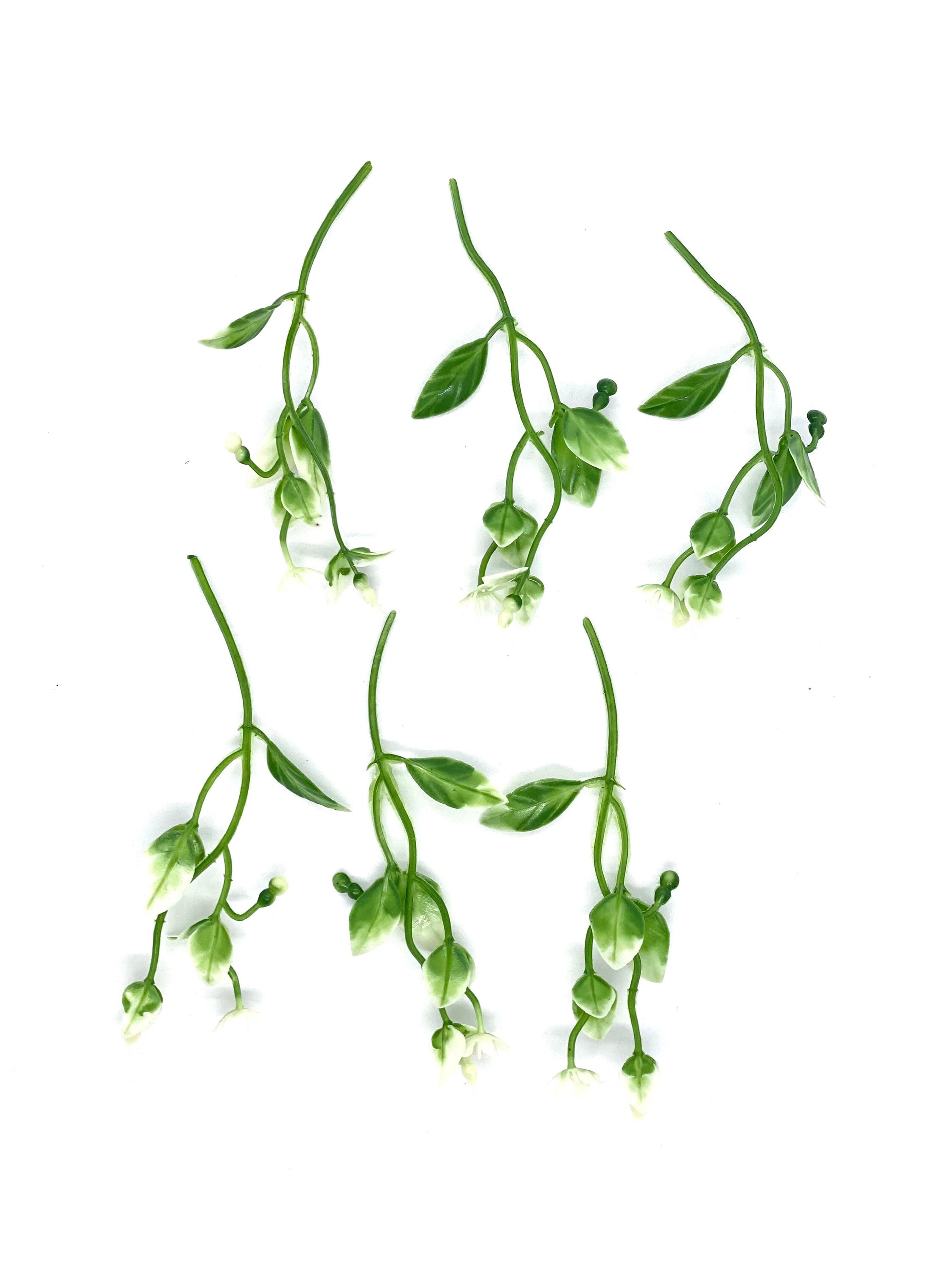 Set of 6 Artificial Greenery Accent Greenery Sprig Greenery Etsy