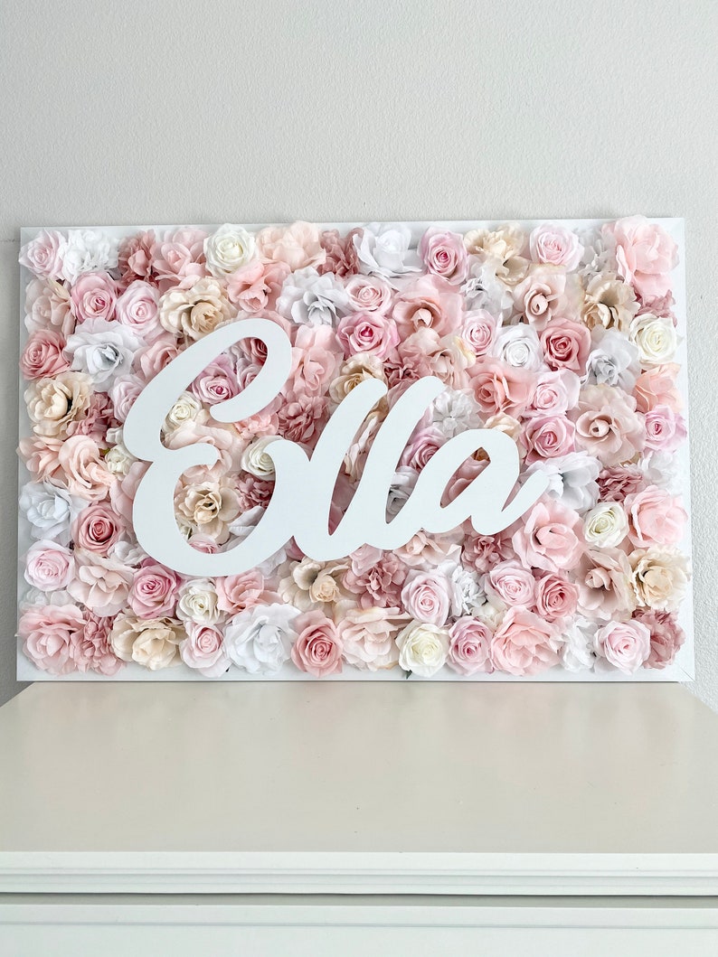 Dusty Pink Nursery Decor Mauve Nursery Dusty Rose Nursery Etsy