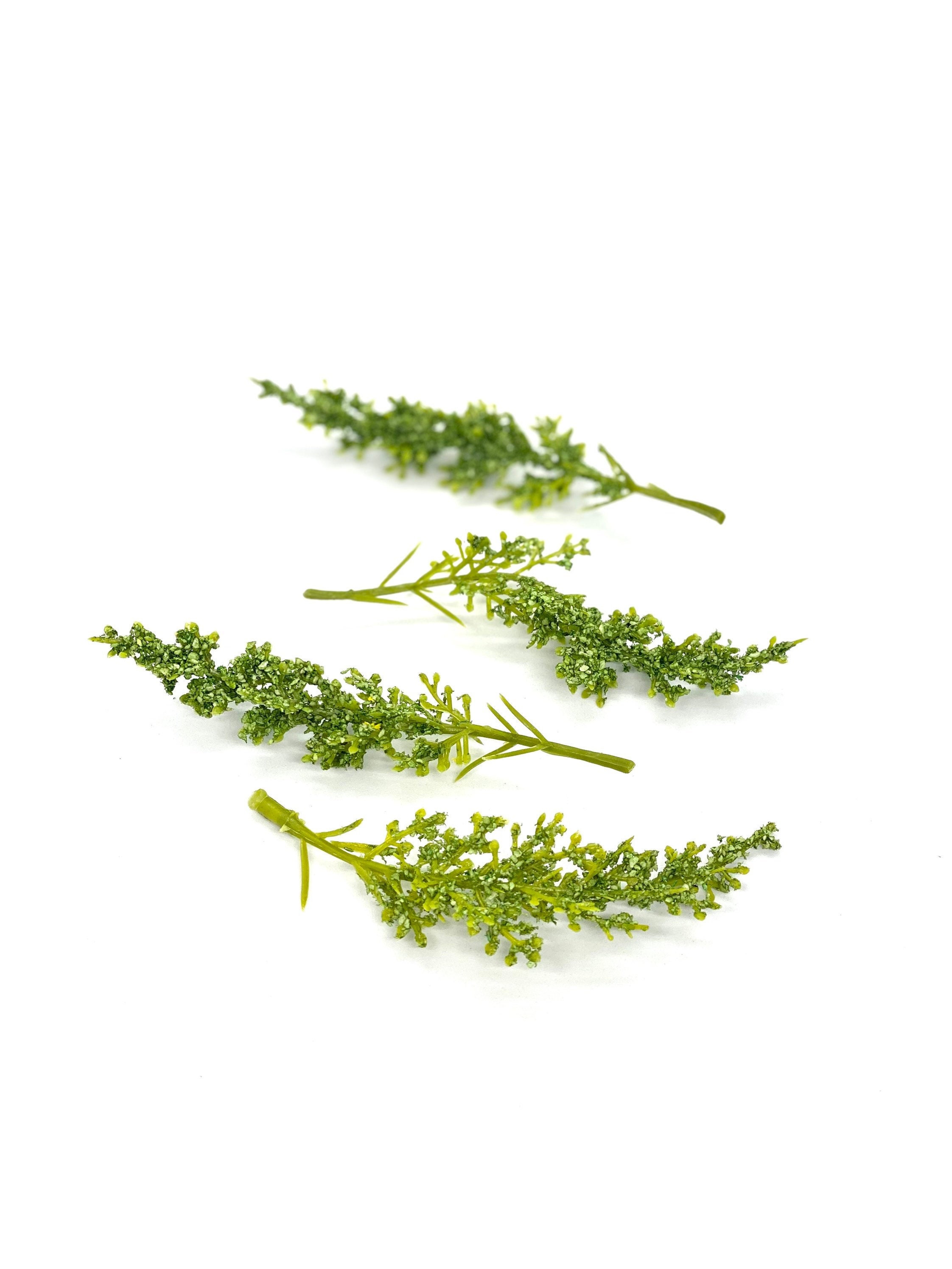 Set of 4 Artificial Greenery Accent Greenery Sprig Greenery Etsy